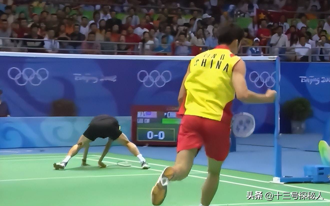 日本羽毛球队险胜马来西亚羽毛球队，林丹关键制胜