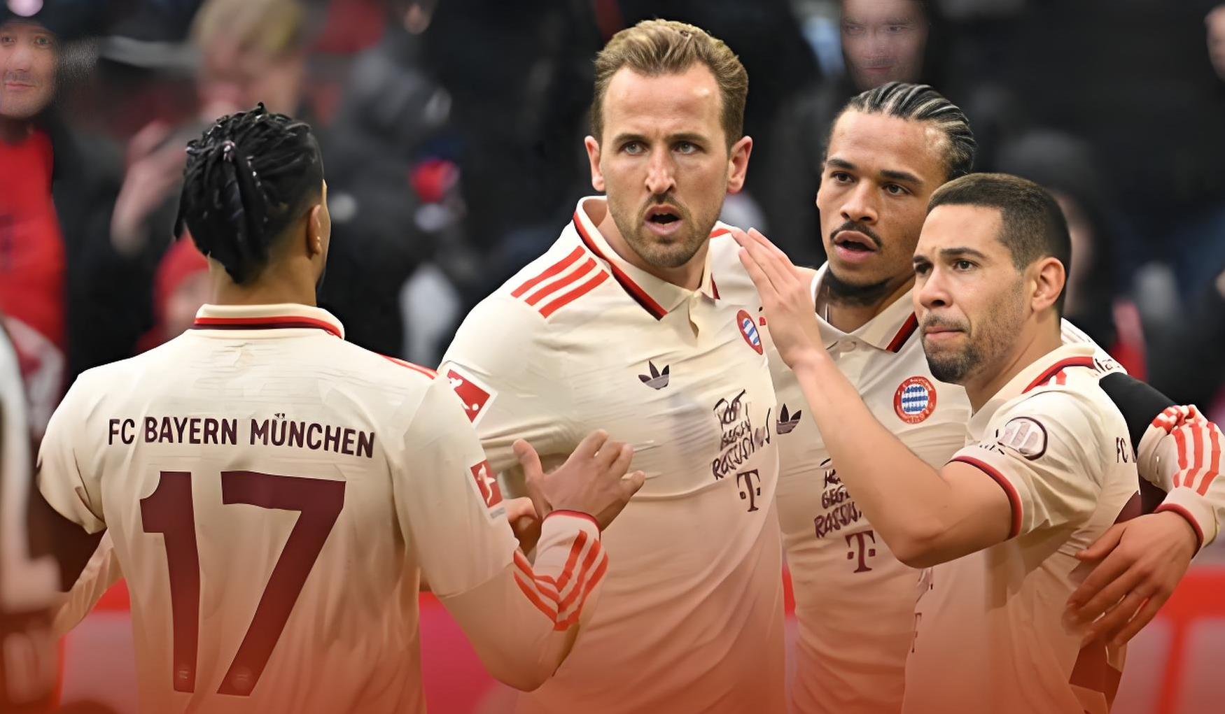 拜仁险胜多特蒙德，凯恩惊艳四座