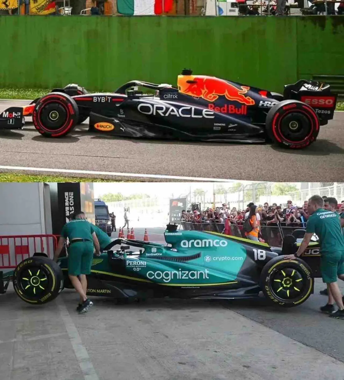 阿斯顿马丁绝杀红牛二队，阿隆索带队取胜