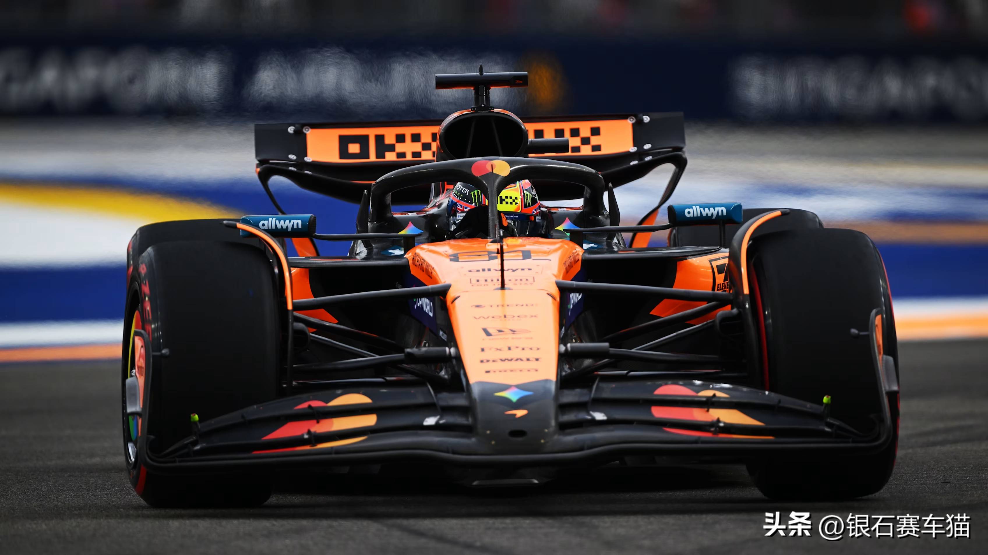 威廉姆斯鏖战梅赛德斯，皮亚斯特里惊艳四座