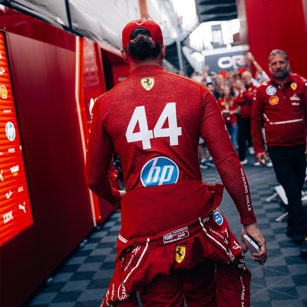 法拉利鏖战威廉姆斯，汉密尔顿扛起全队