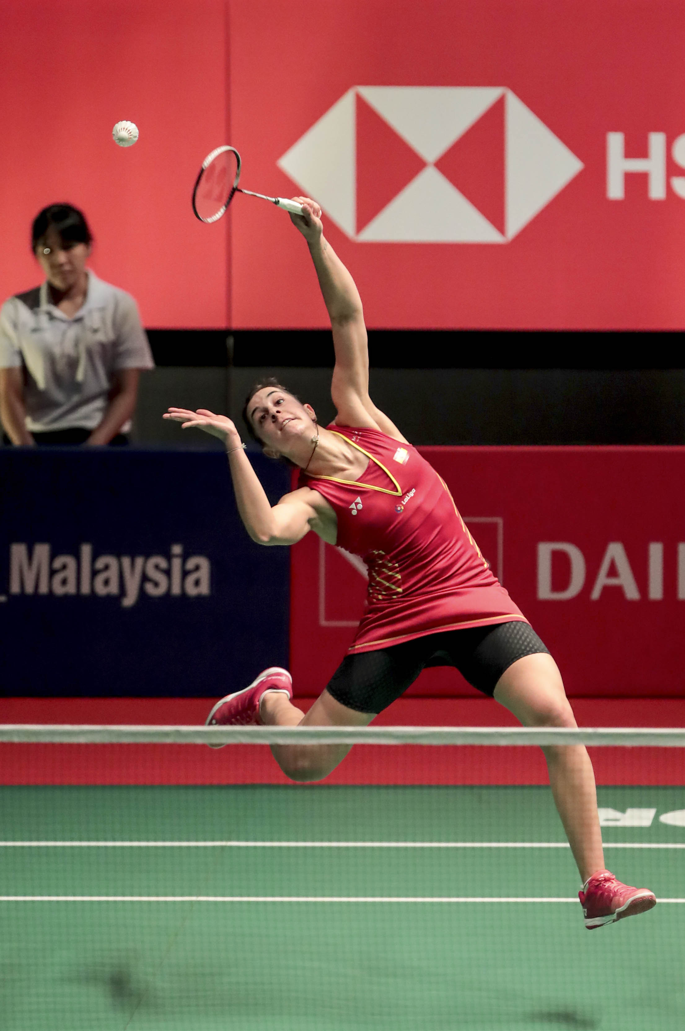 马来西亚队险胜日本队，马琳刷新纪录