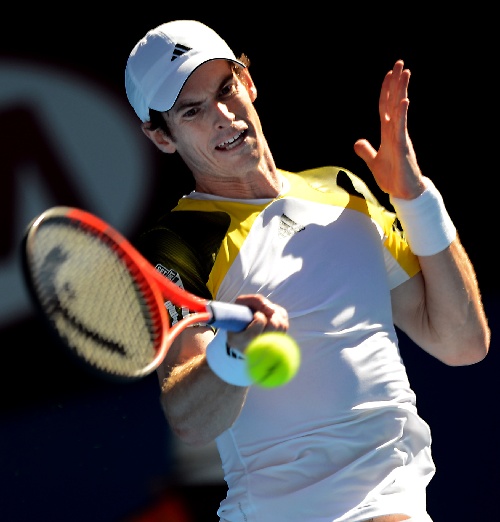 澳网轻取拉沃尔杯,穆雷惊艳四座 澳网轻取拉沃尔杯,穆雷惊艳四座